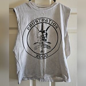 'ZOUO' Japanese Punk Band Tee